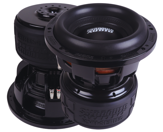 X-Series XV4 10" 3000W RMS Subwoofer