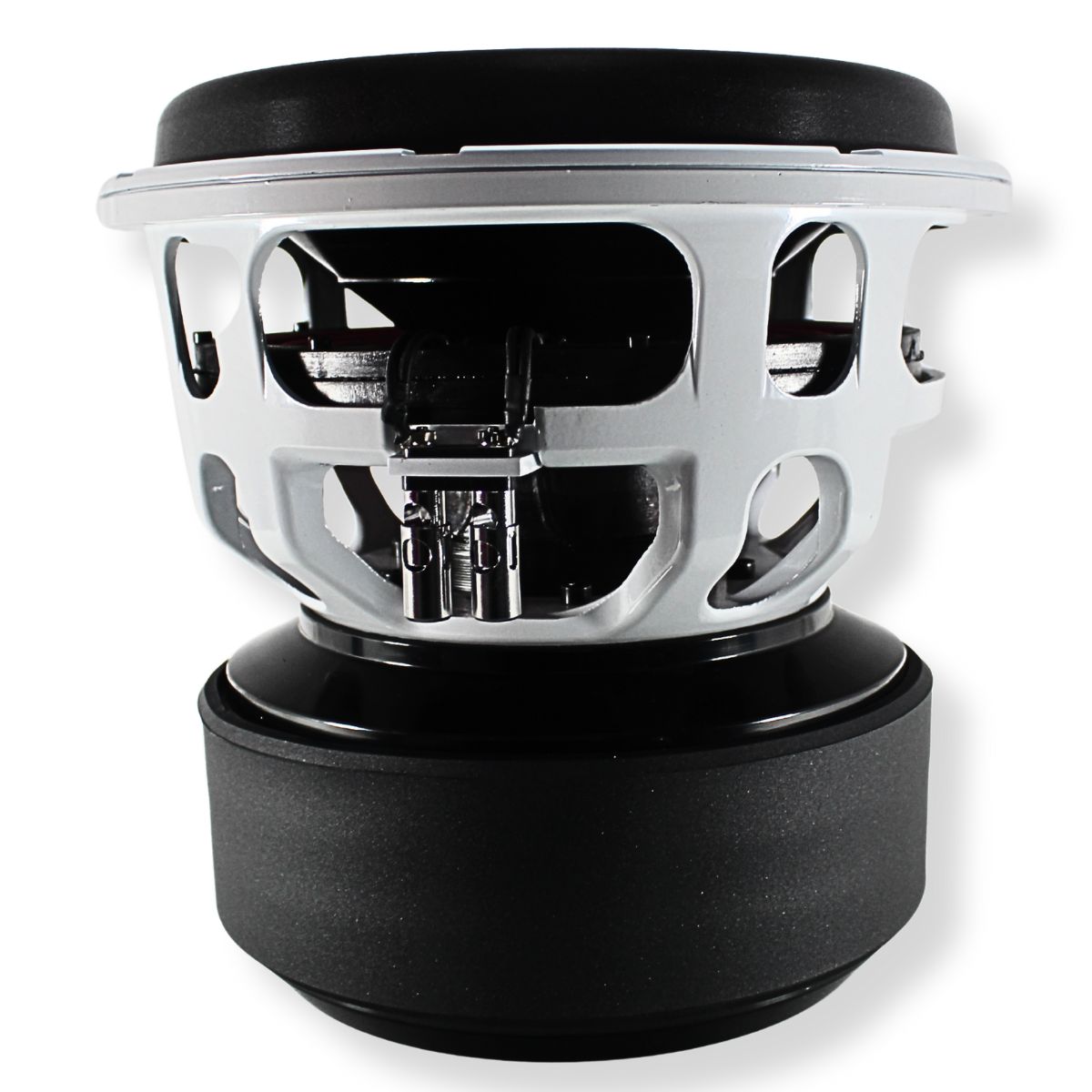 B2 Audio RAMPAGE Series 12" Dual 1-Ohm 4" Voice Coil 5000 Watt RMS Subwoofer