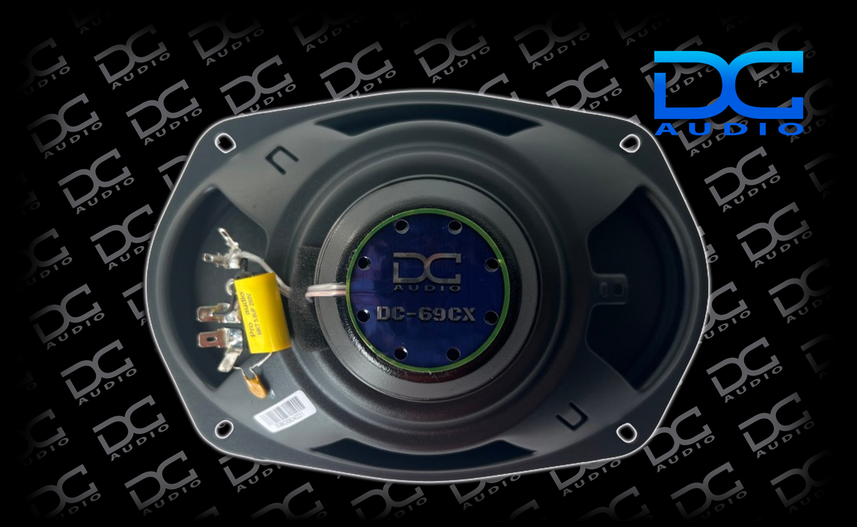 DC Audio 6x9" Coaxial Speakers DC-6x9CX