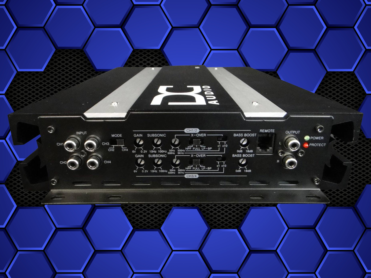 DC Audio 90.4 4-Channel Amplifier