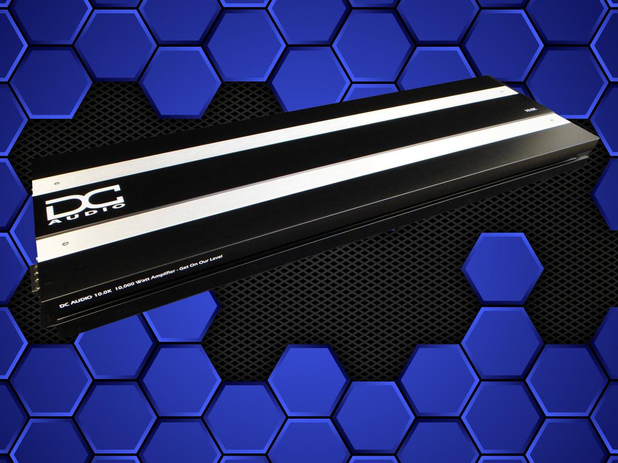 DC Audio 10.0k 10,000 watt Mono Block Amplifier
