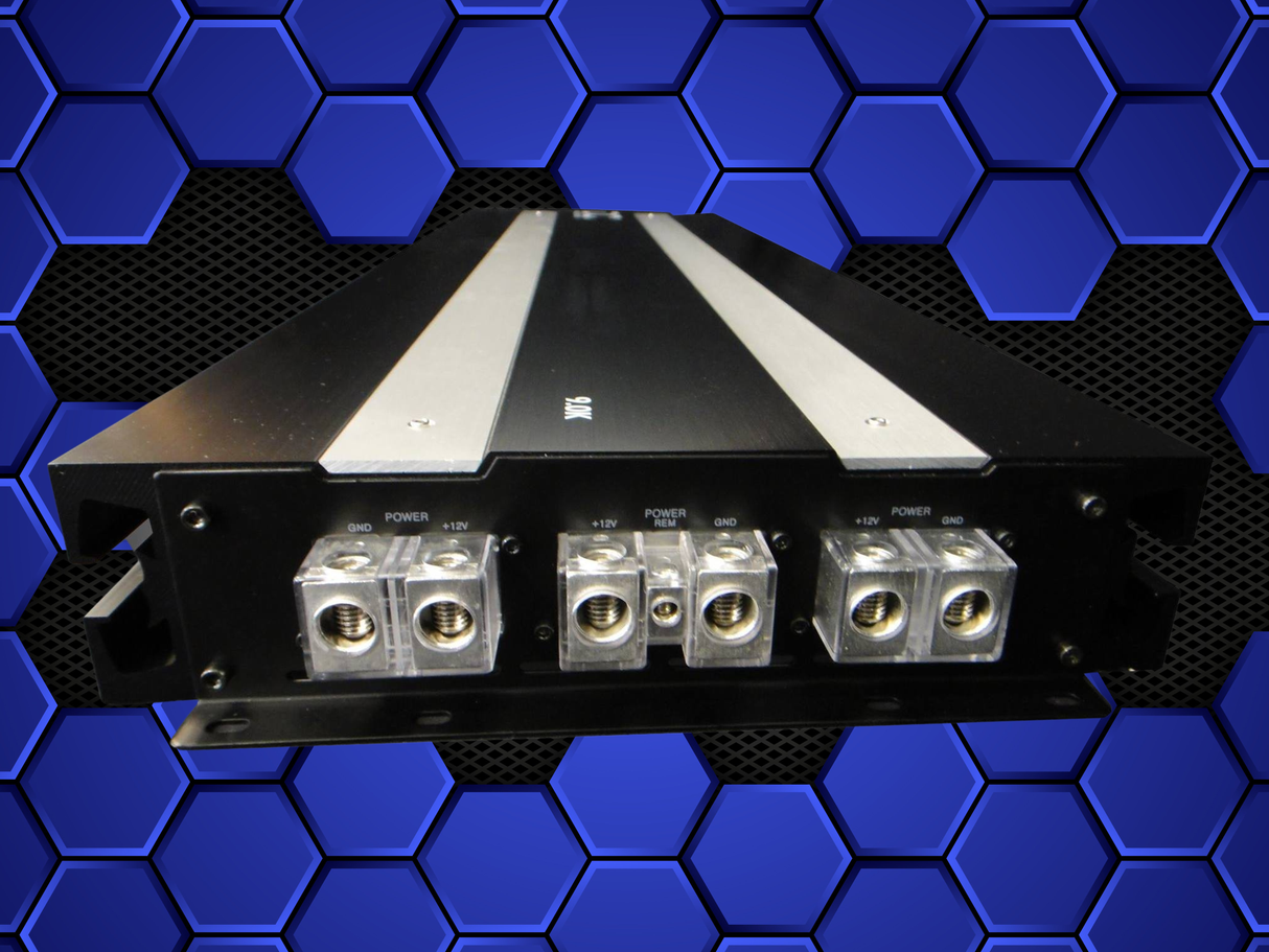 DC Audio 9.0k 9000 watt Mono Block Amplifier