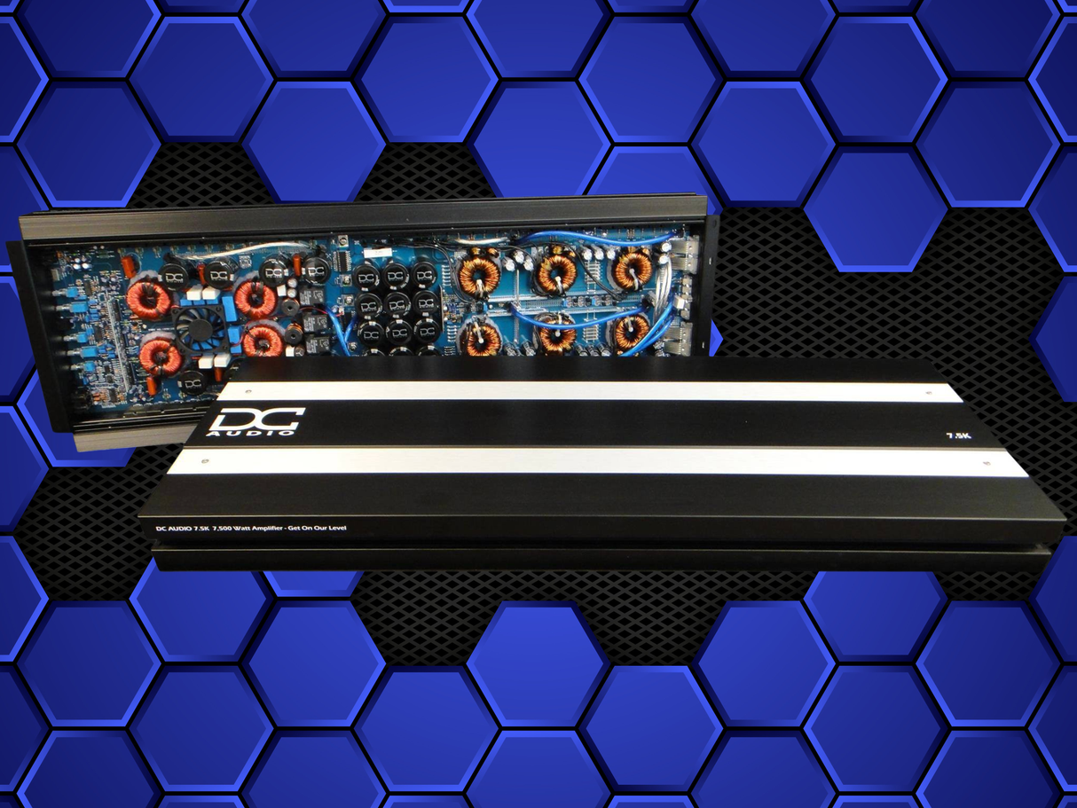 DC Audio 7.5k 7500 watt Mono Block Amplifier