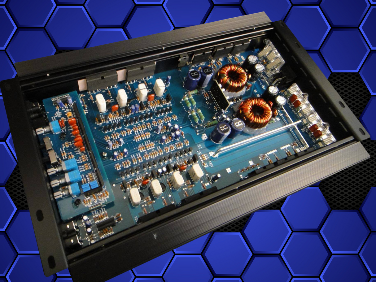 DC Audio 90.4 4-Channel Amplifier