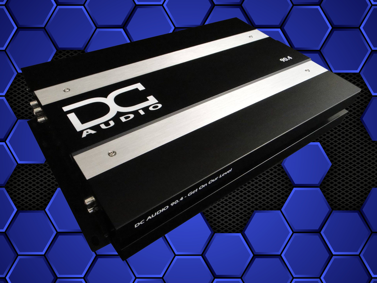 DC Audio 90.4 4-Channel Amplifier