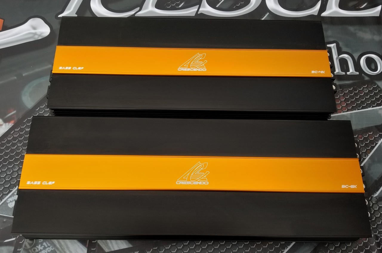 CRESCENDO AUDIO BASSCLEF-4K