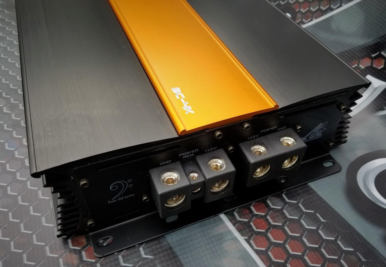 CRESCENDO AUDIO BASSCLEF-4K