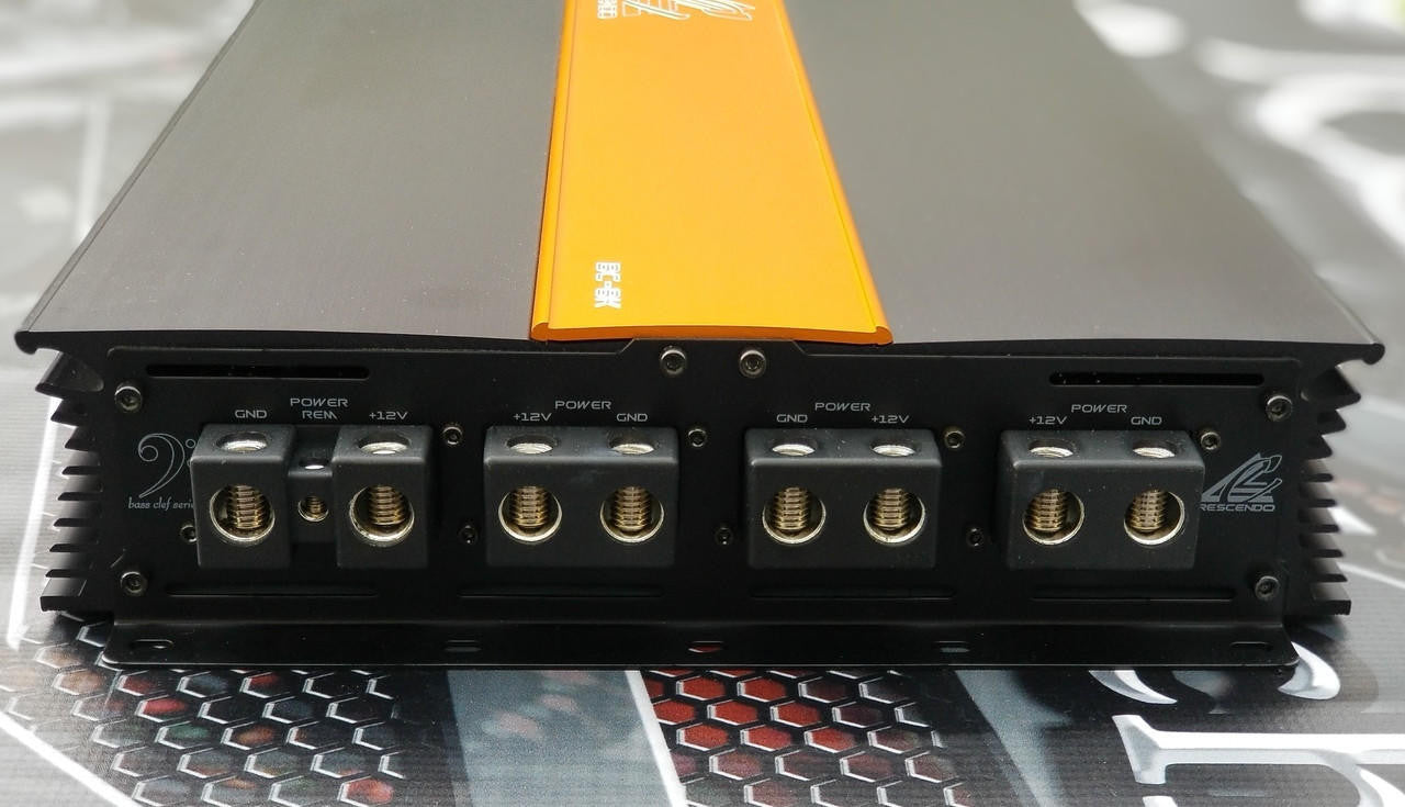 CRESCENDO AUDIO BASSCLEF-8K