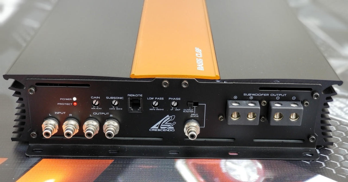 CRESCENDO AUDIO BASSCLEF-8K