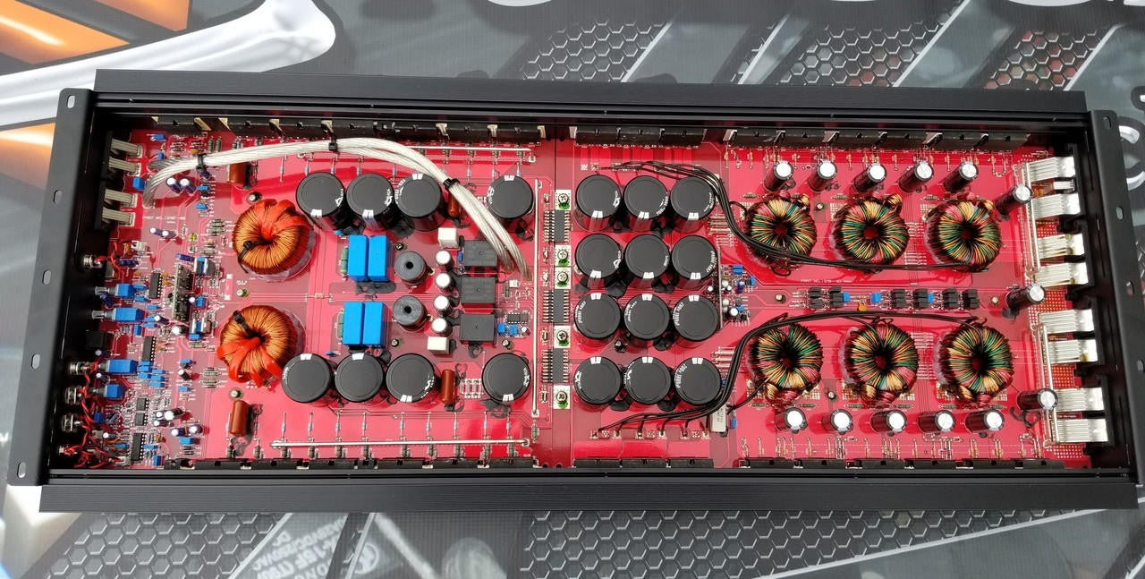 CRESCENDO AUDIO BASSCLEF-8K