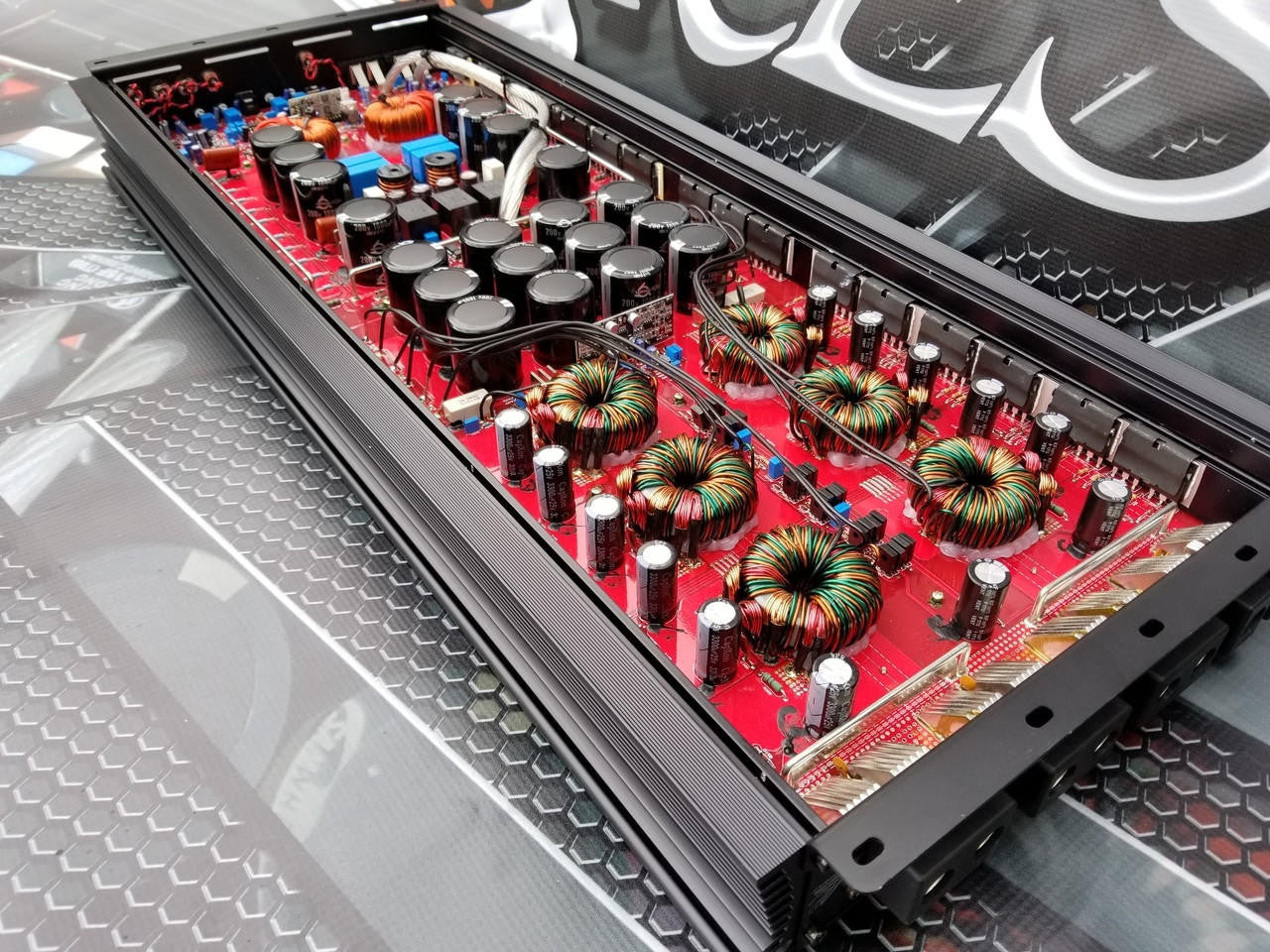 CRESCENDO AUDIO BASSCLEF-8K