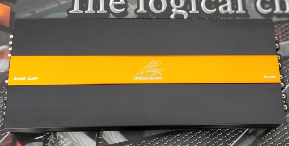 CRESCENDO AUDIO BASSCLEF-8K