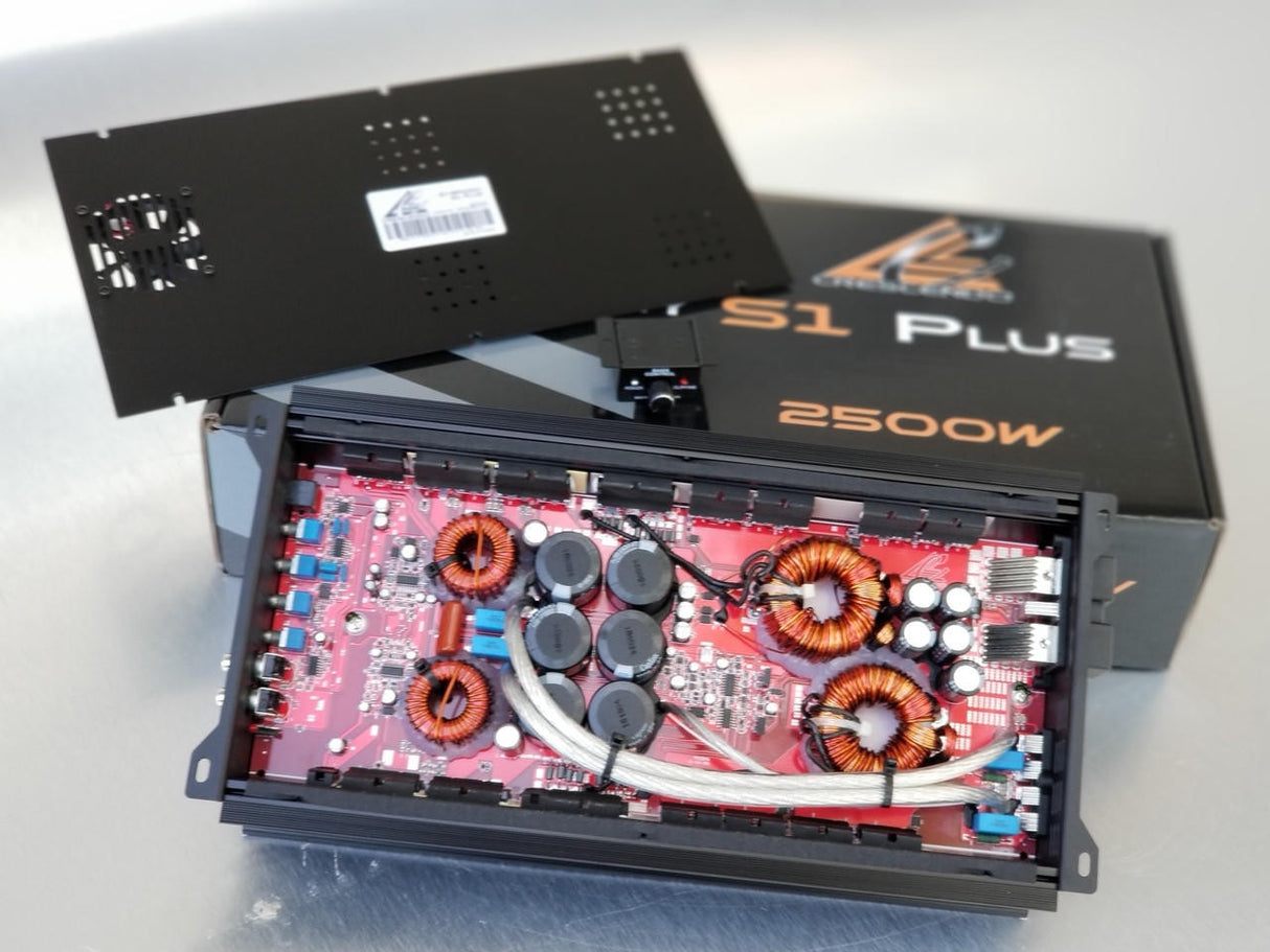 CRESCENDO AUDIO | SYMPHONY S1 PLUS | MONOBLOCK AMPLIFIER