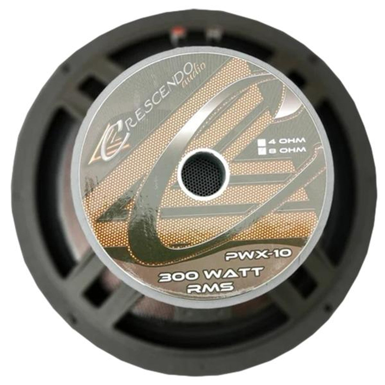 CRESCENDO AUDIO PWX-10 | 10" MID RANGE - 4 OHM