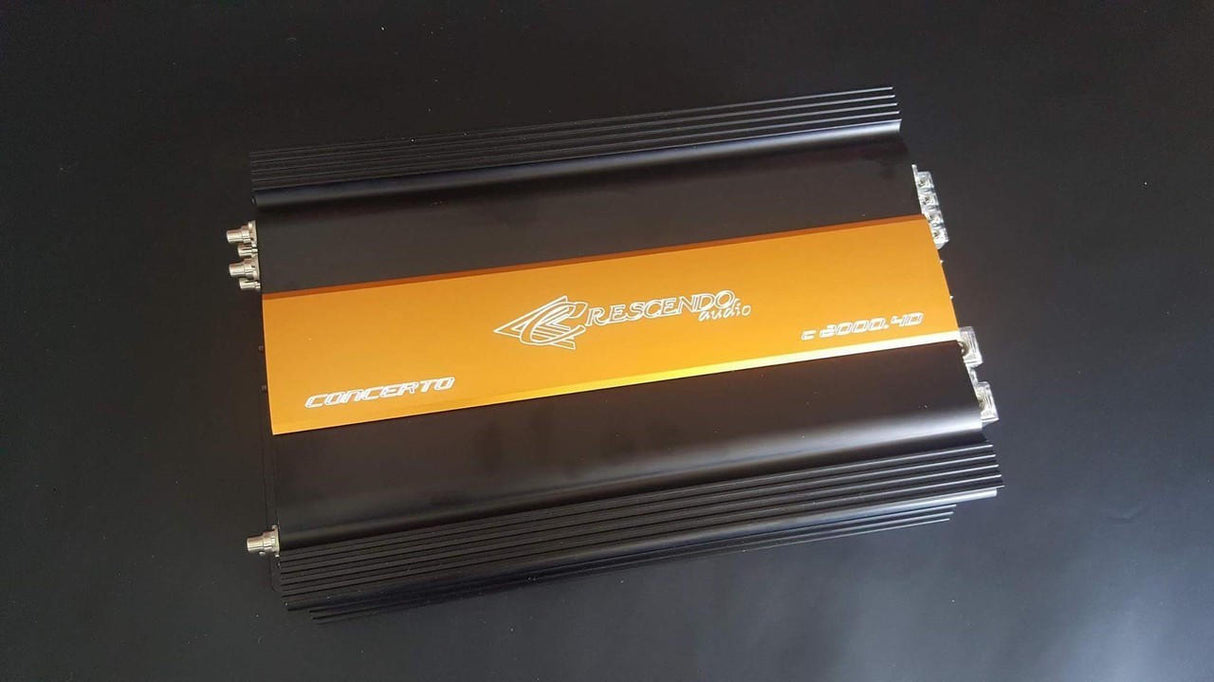 Crescendo Audio Crescendo C2000.4D Amplifier