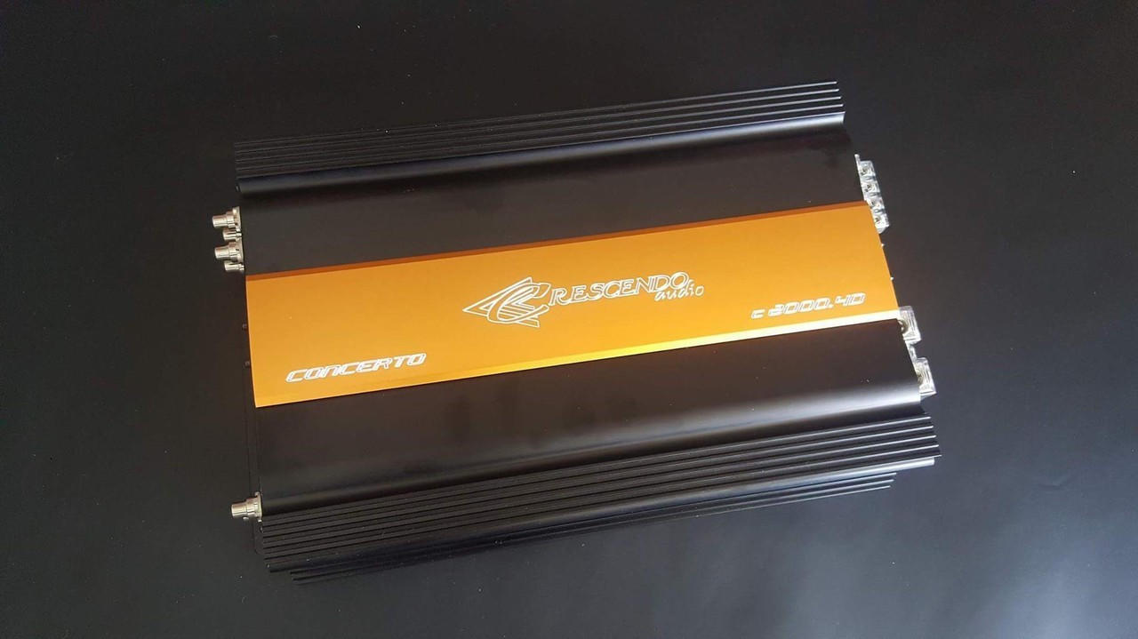 Crescendo Audio Crescendo C2000.4D Amplifier