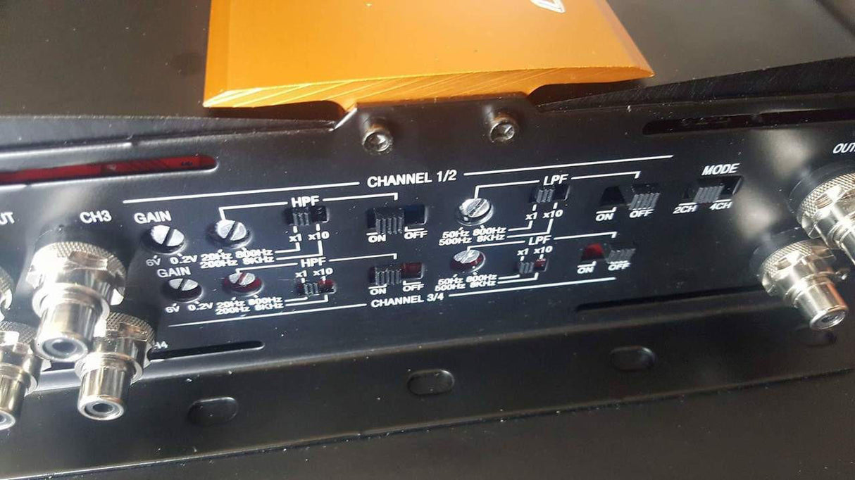 Crescendo Audio Crescendo C2000.4D Amplifier