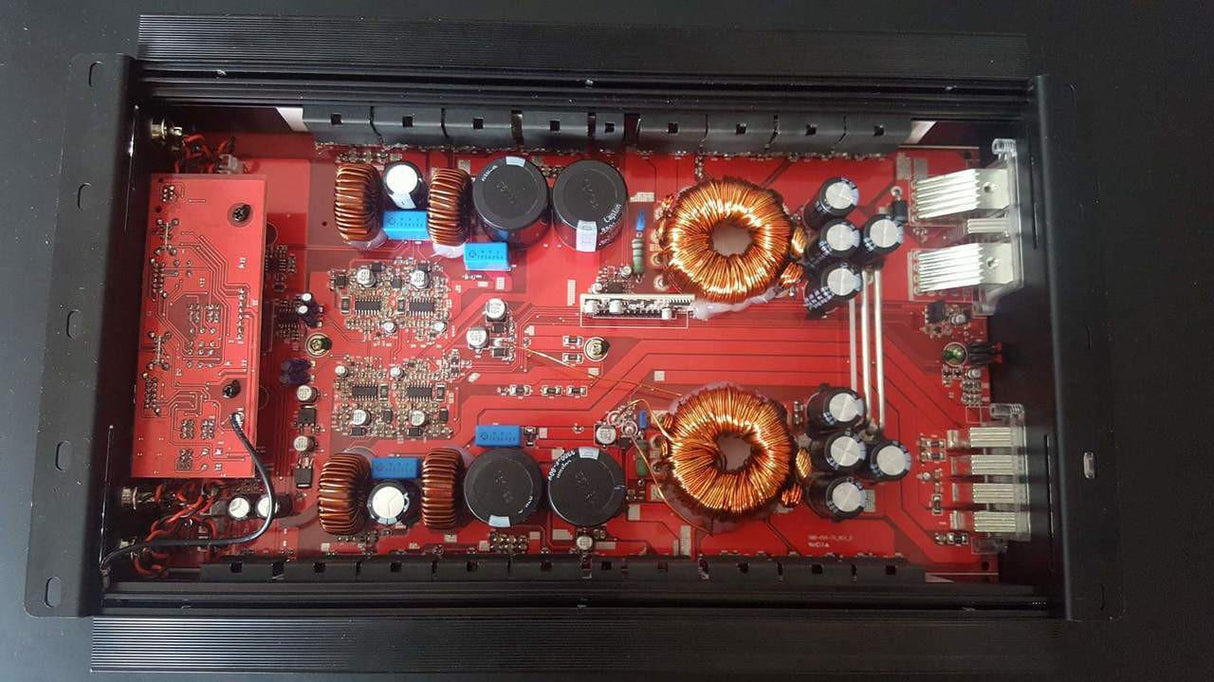 Crescendo Audio Crescendo C2000.4D Amplifier