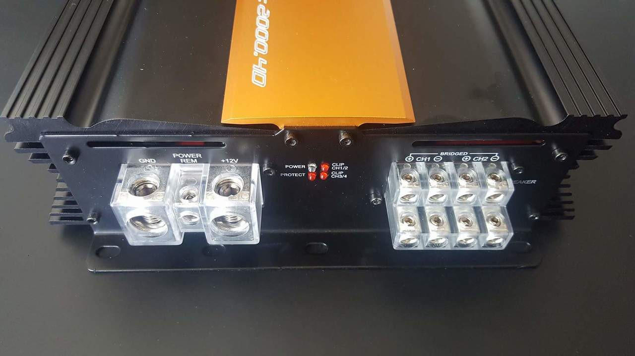 Crescendo Audio Crescendo C2000.4D Amplifier