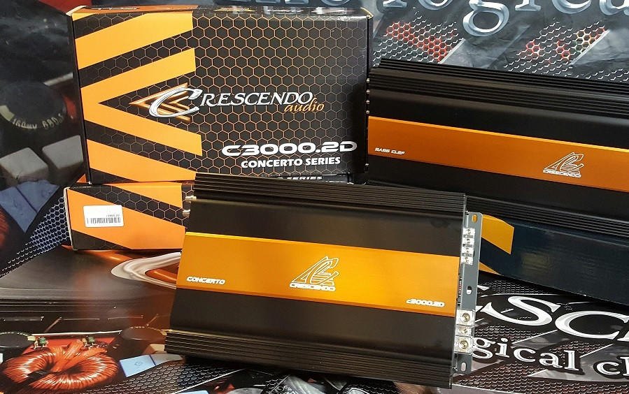 Crescendo Audio Crescendo C3000.2D Amplifier