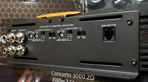 Crescendo Audio Crescendo C3000.2D Amplifier