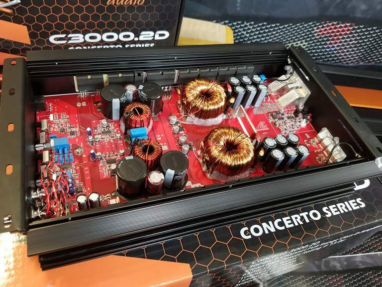 Crescendo Audio Crescendo C3000.2D Amplifier