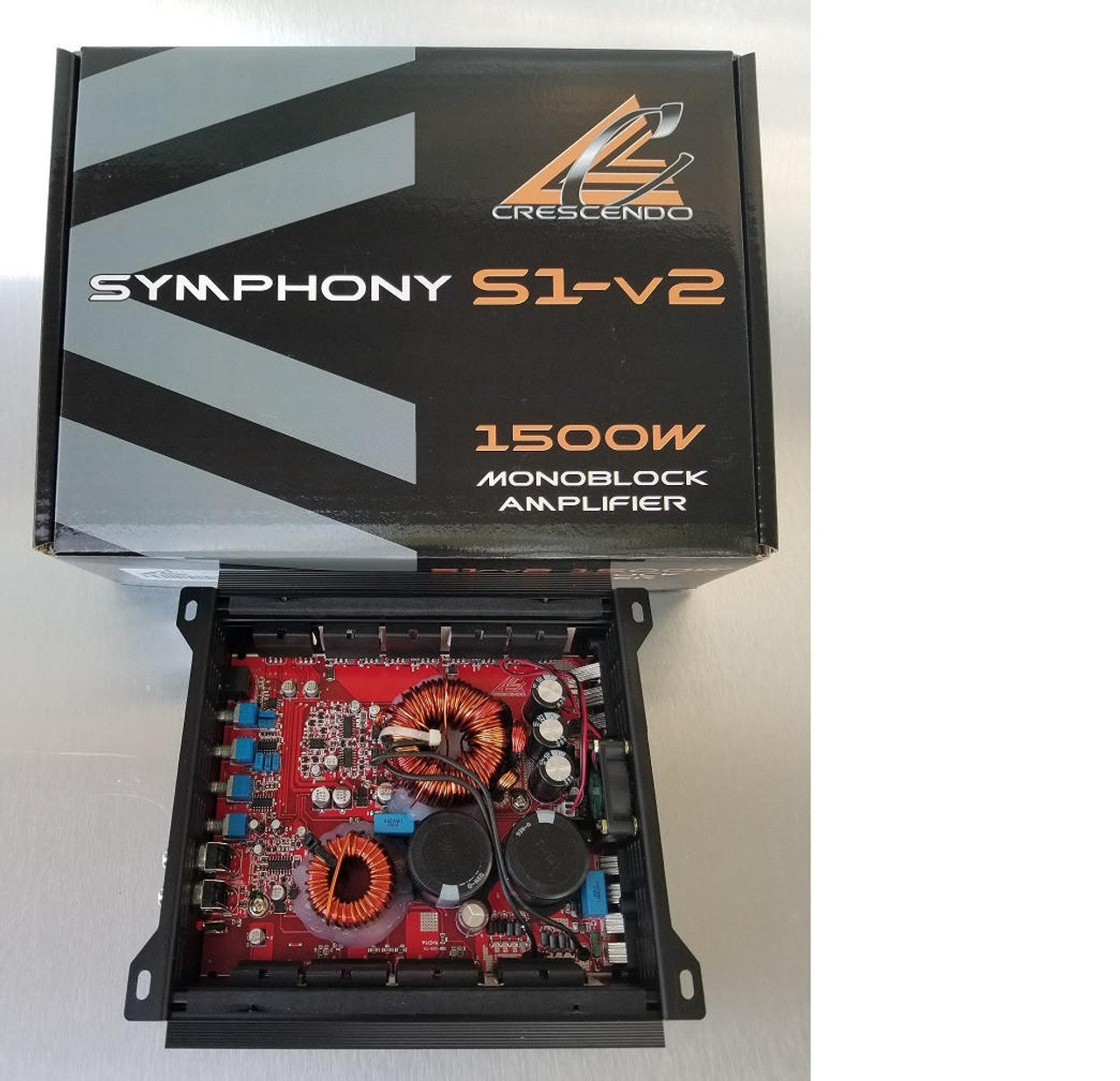 CRESCENDO AUDIO | SYMPHONY S1V2 MONOBLOCK | BASS AMPLIFIER