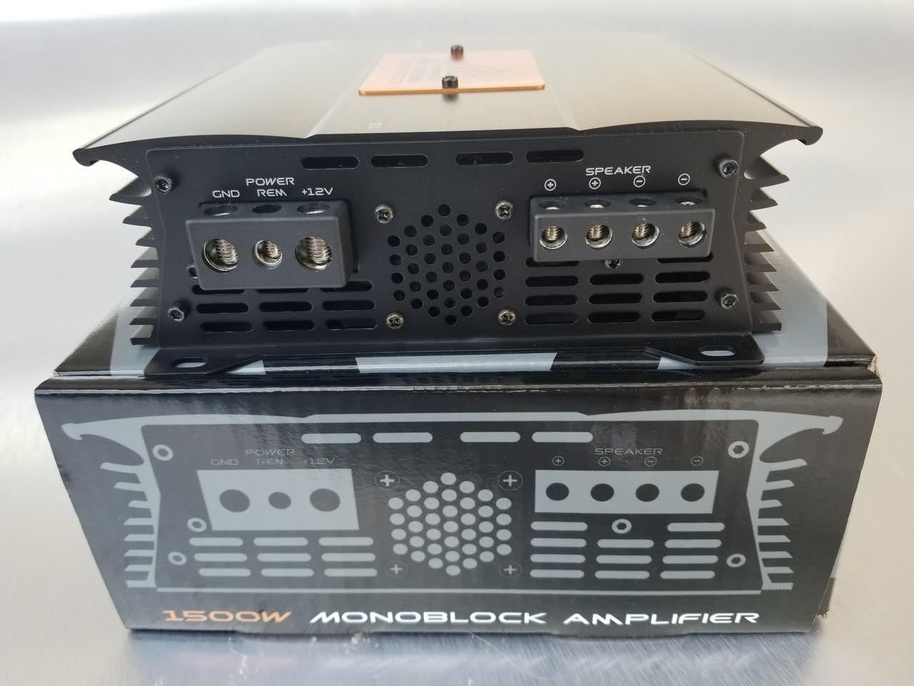 CRESCENDO AUDIO | SYMPHONY S1V2 MONOBLOCK | BASS AMPLIFIER