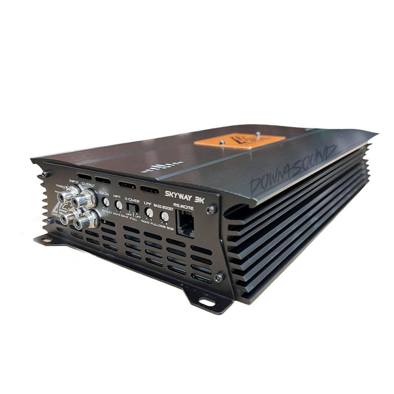 Crescendo Audio Skyway 3K - 3000 WATT RMS Amplifier