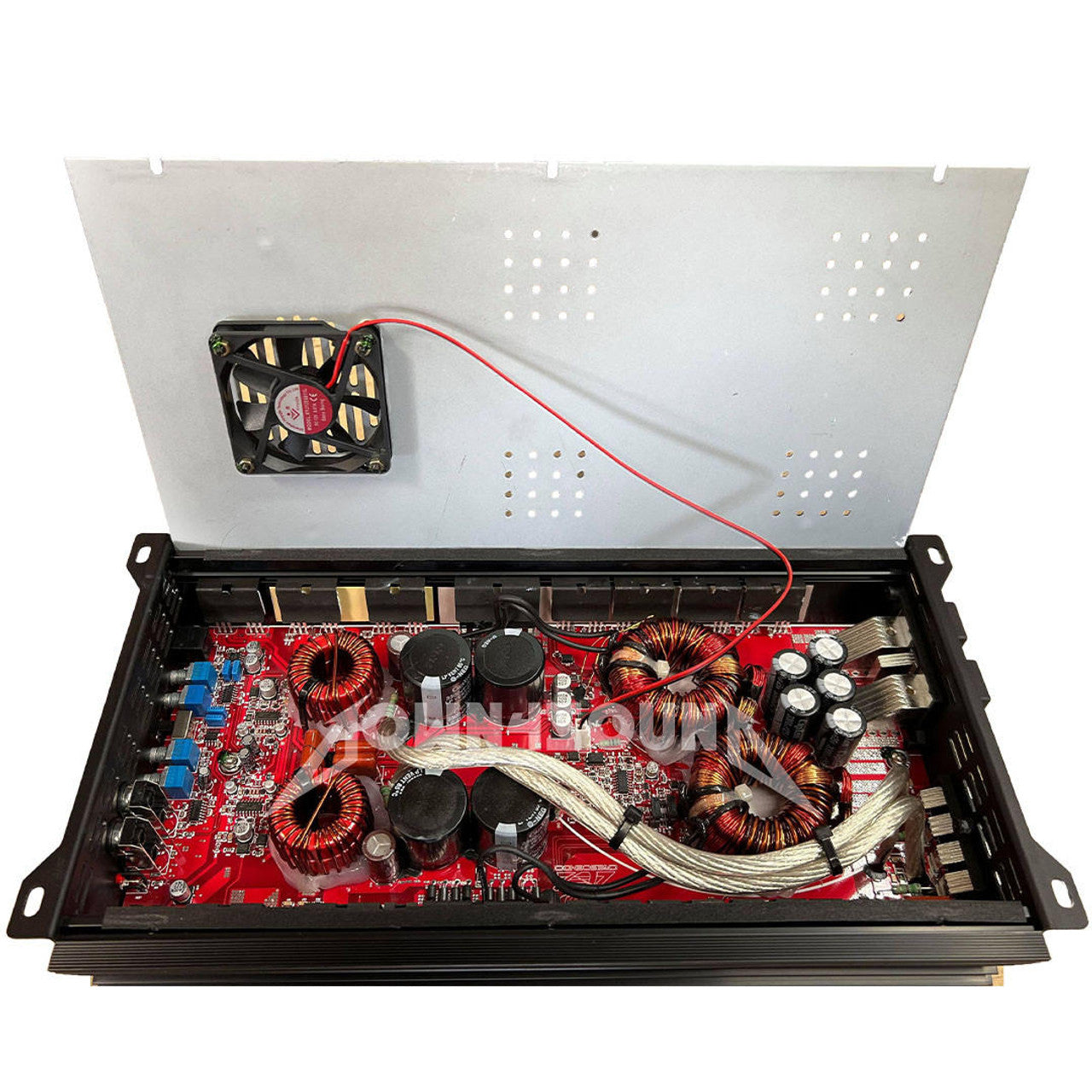 Crescendo Audio Skyway 3K - 3000 WATT RMS Amplifier