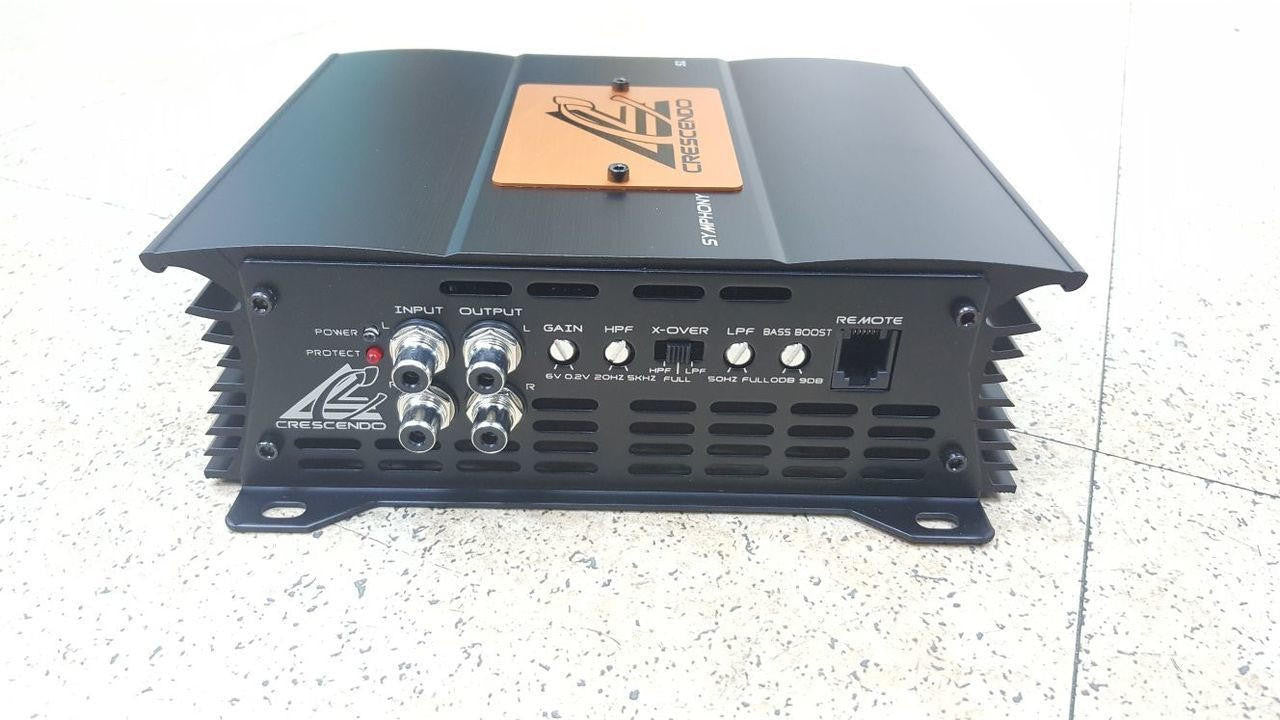 Crescendo Audio Symphony S1 Monoblock Amplifier