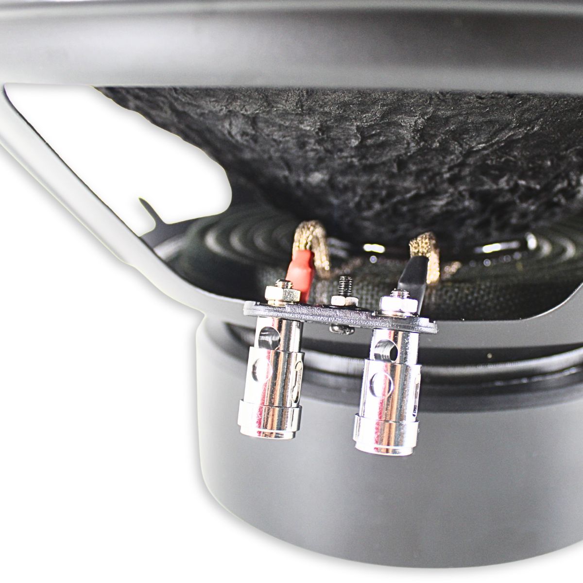 B2 Audio RAVE 12" DVC 4 Ohm 2.5" VC 500W RMS Shallow Mount Subwoofer