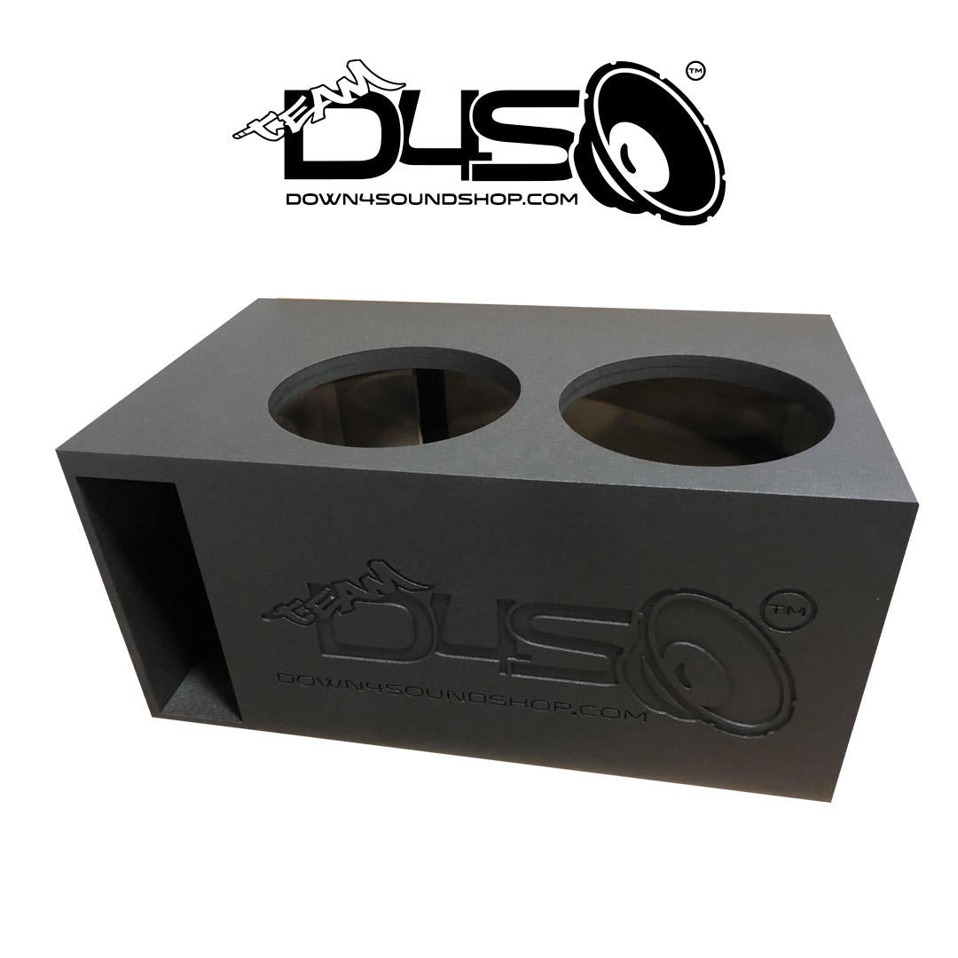 Down4sound PRO-FAB 2 15 | 2 15 Sub Box | Dual 15-Inch Ported Subwoofer Enclosure Box