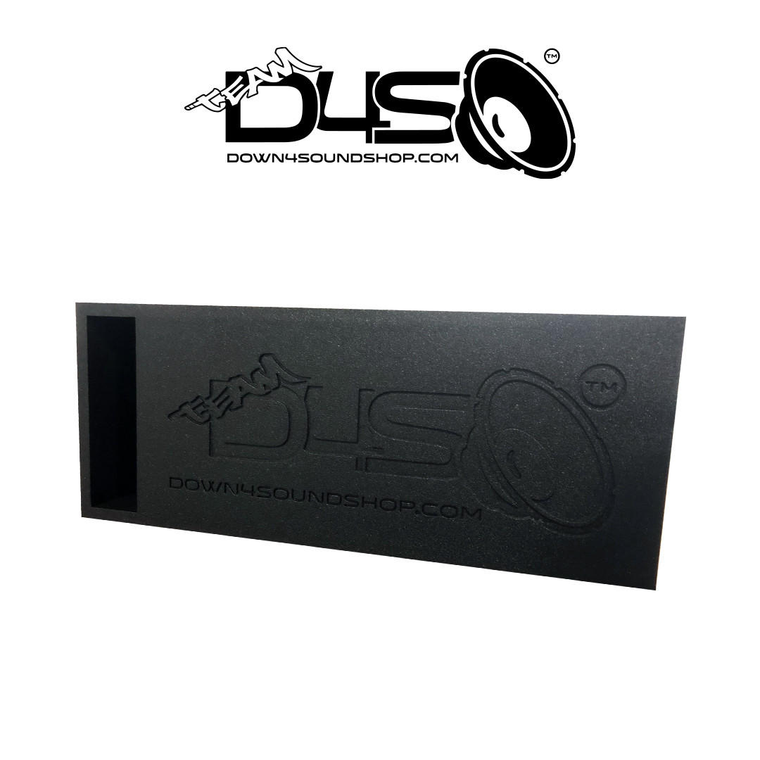 Down4sound PRO-FAB 3 8 | 3 8 Sub Box | Triple 8-Inch Ported Subwoofer Enclosure Box