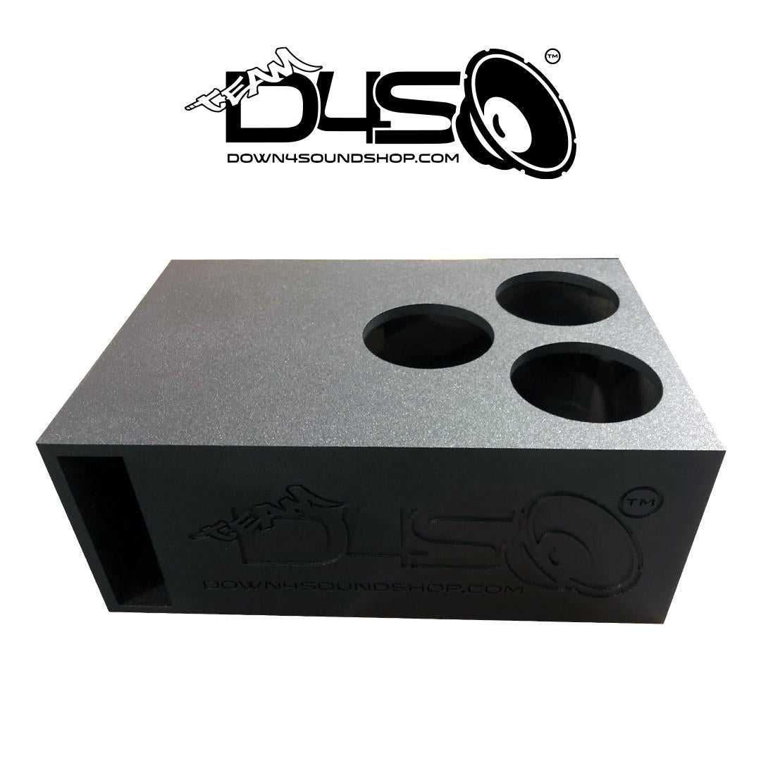 Down4sound PRO-FAB 3 8 | 3 8 Sub Box | Triple 8-Inch Ported Subwoofer Enclosure Box