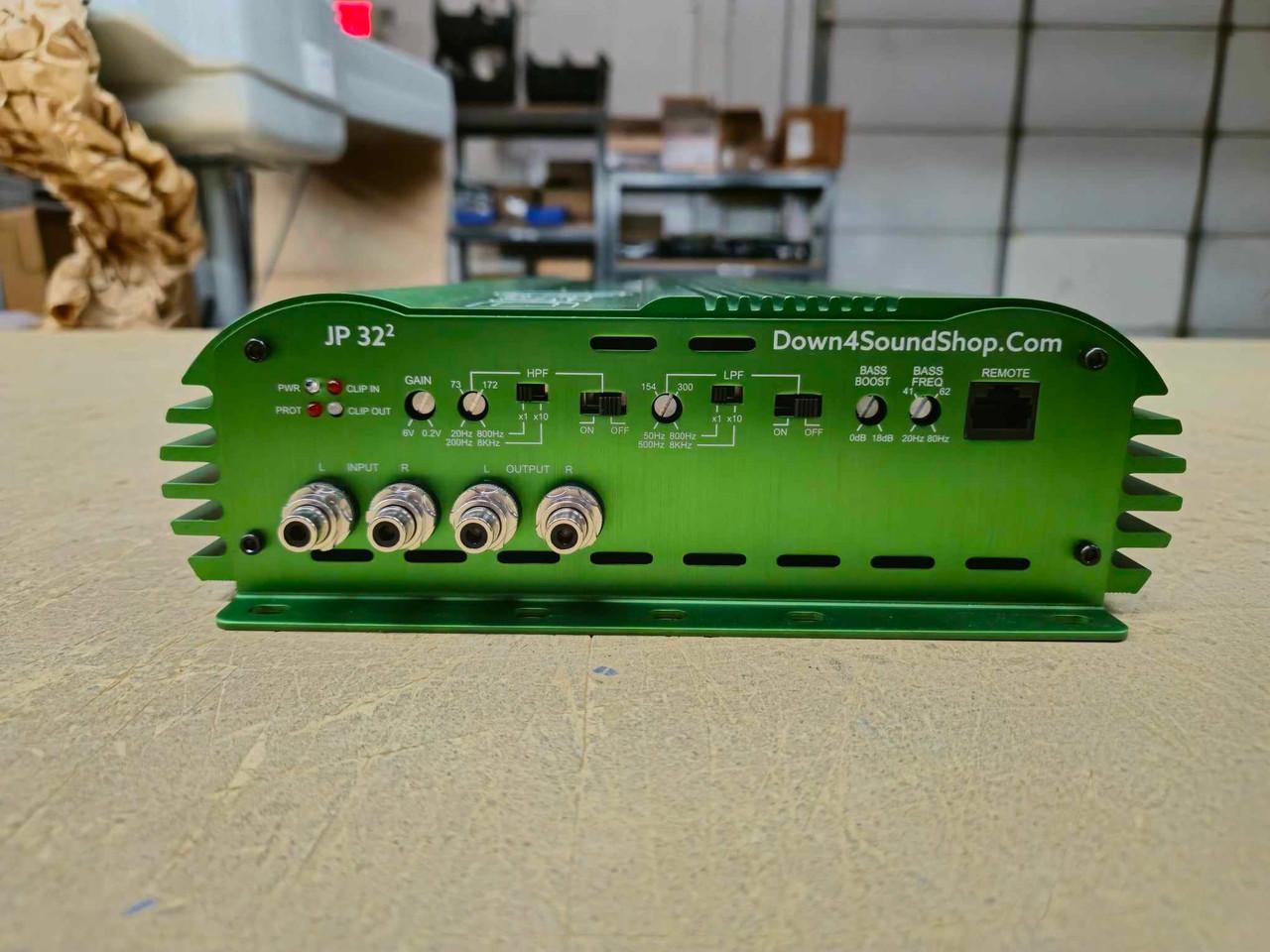 Down4Sound JP322 | 6000W RMS 2 Channel Amplifier