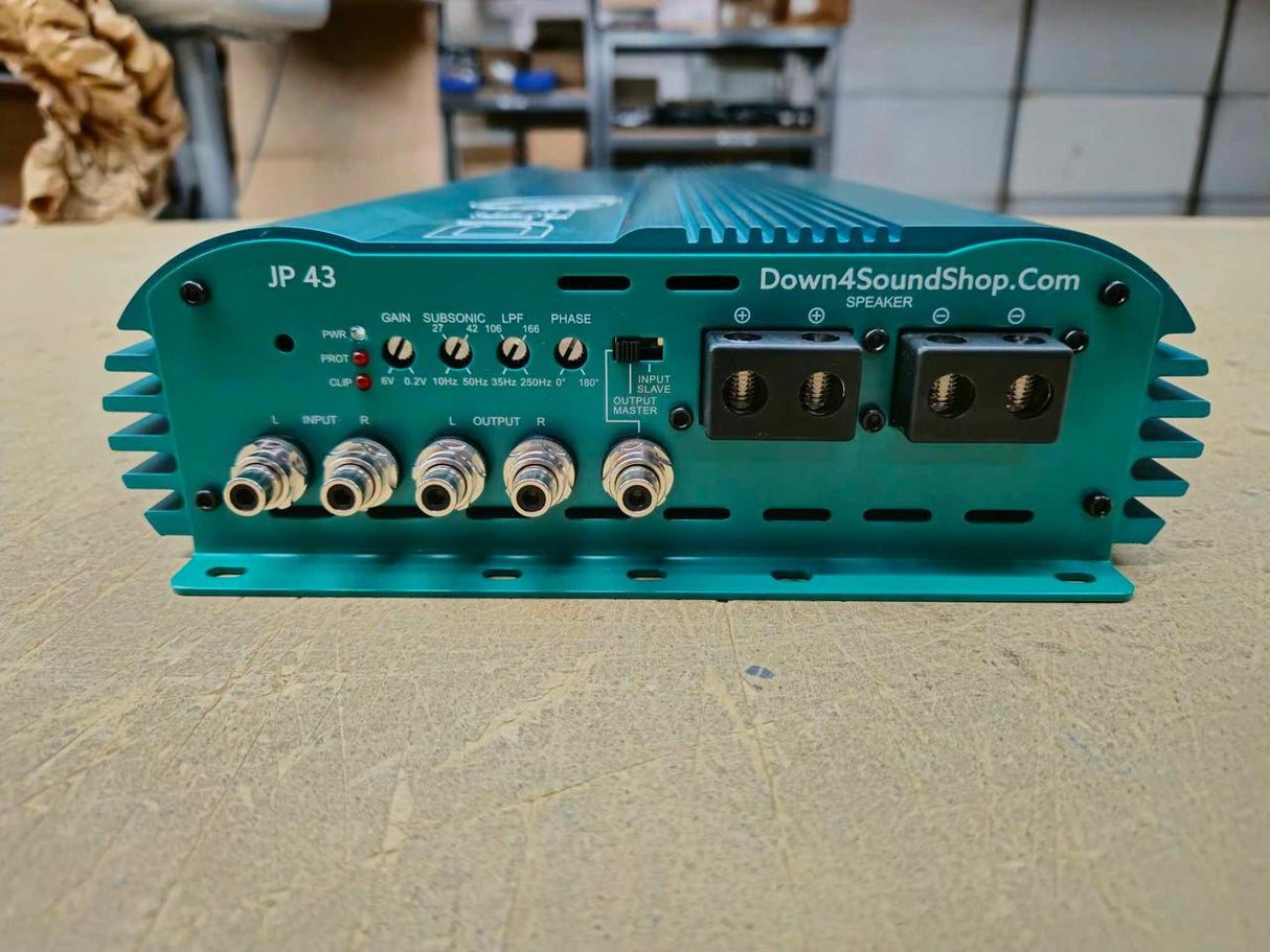 Down4Sound JP43 | 4300W RMS Amplifier