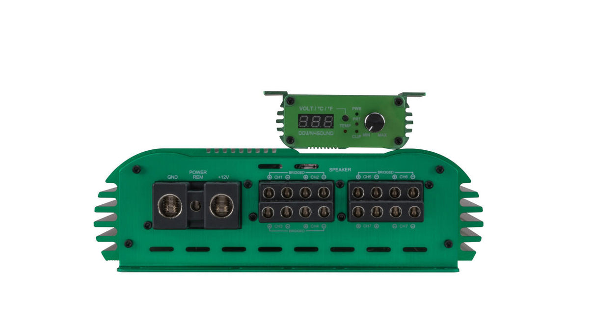 Down4Sound JP77 | 3000W RMS 7 Channel Amplifier