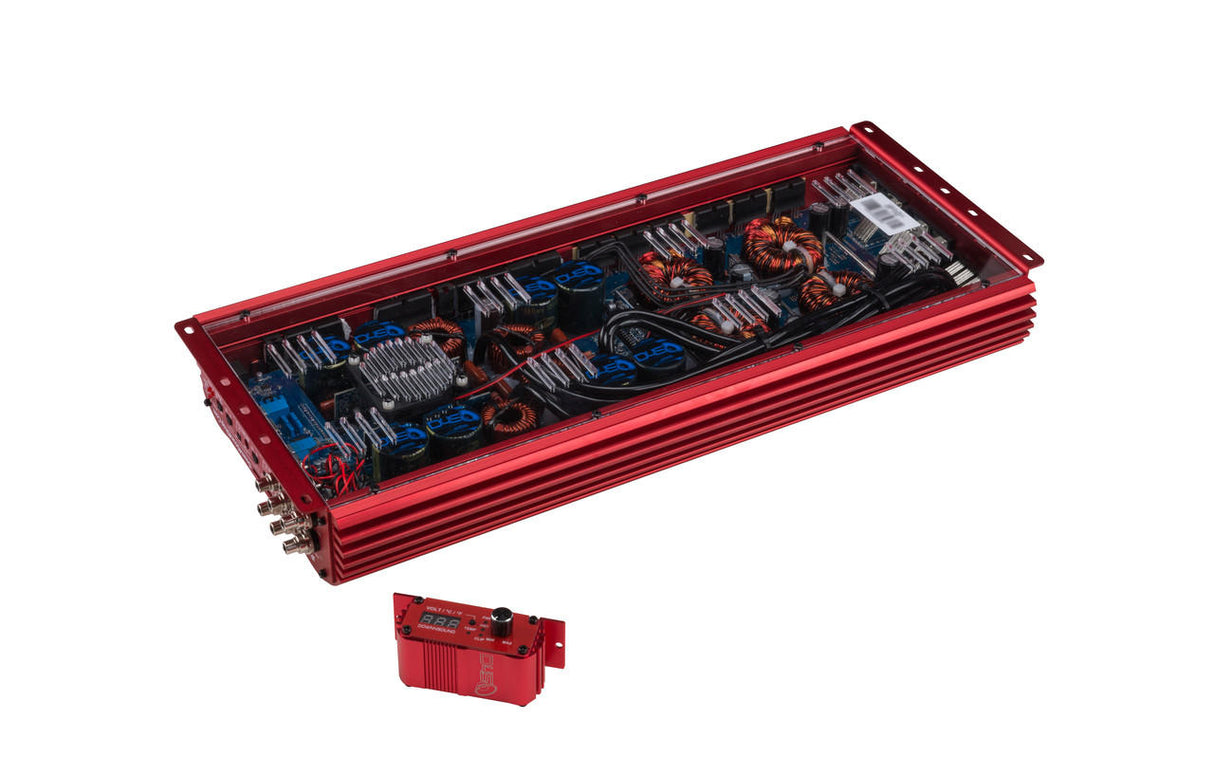 Down4Sound JP77 | 3000W RMS 7 Channel Amplifier