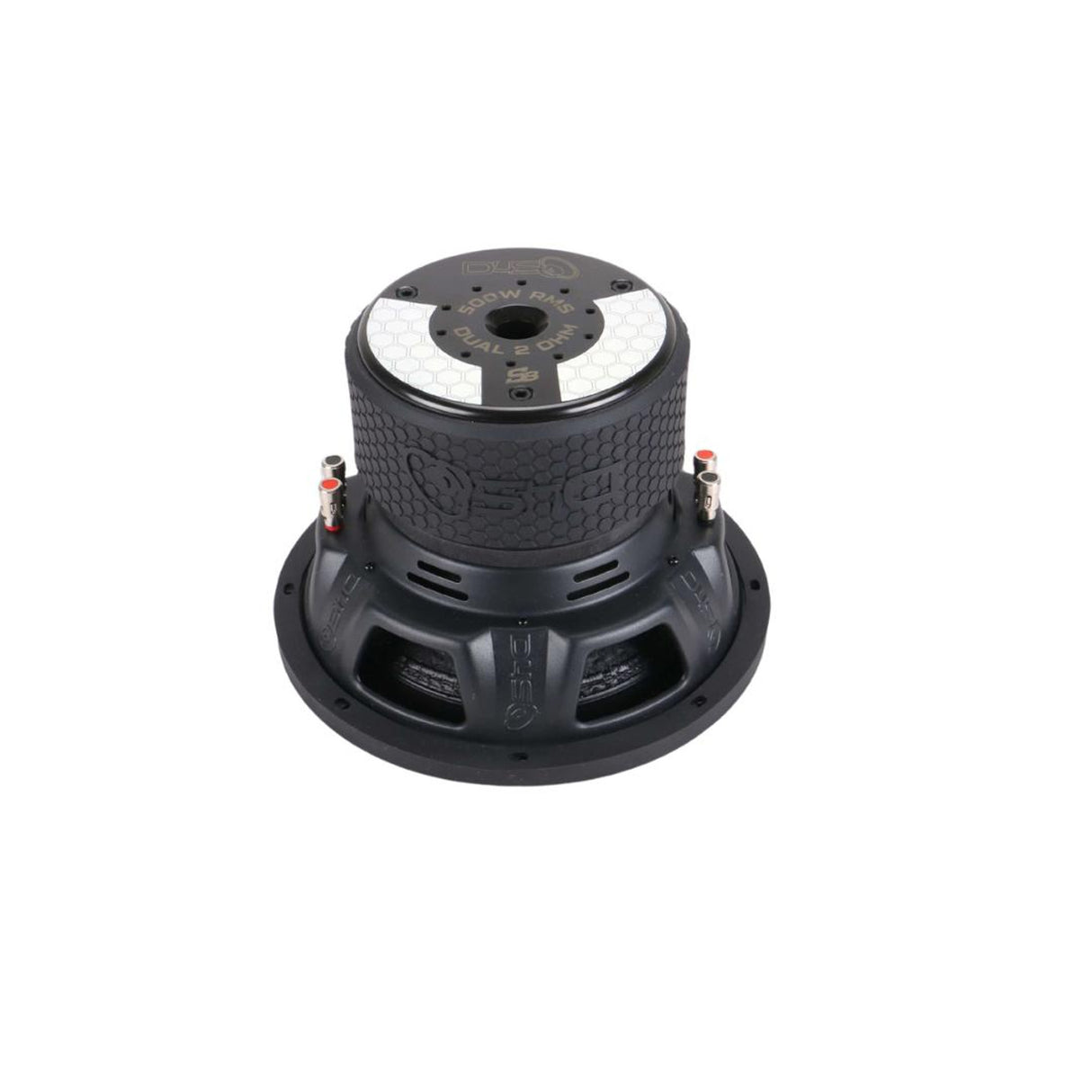 DOWN4SOUND SB 10" SUBWOOFER - 4 OHM DVC | 500W RMS