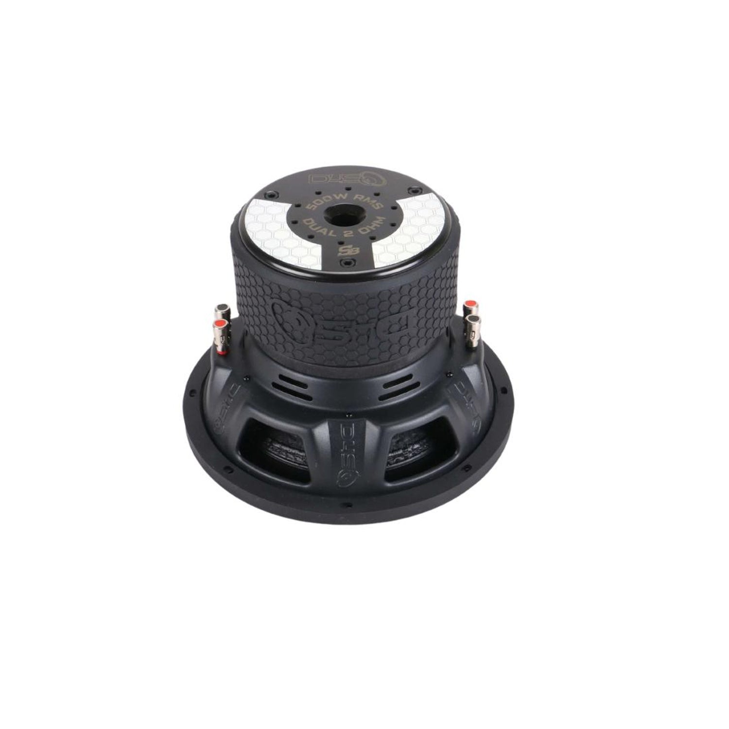 DOWN4SOUND SB 10" SUBWOOFER - 4 OHM DVC | 500W RMS