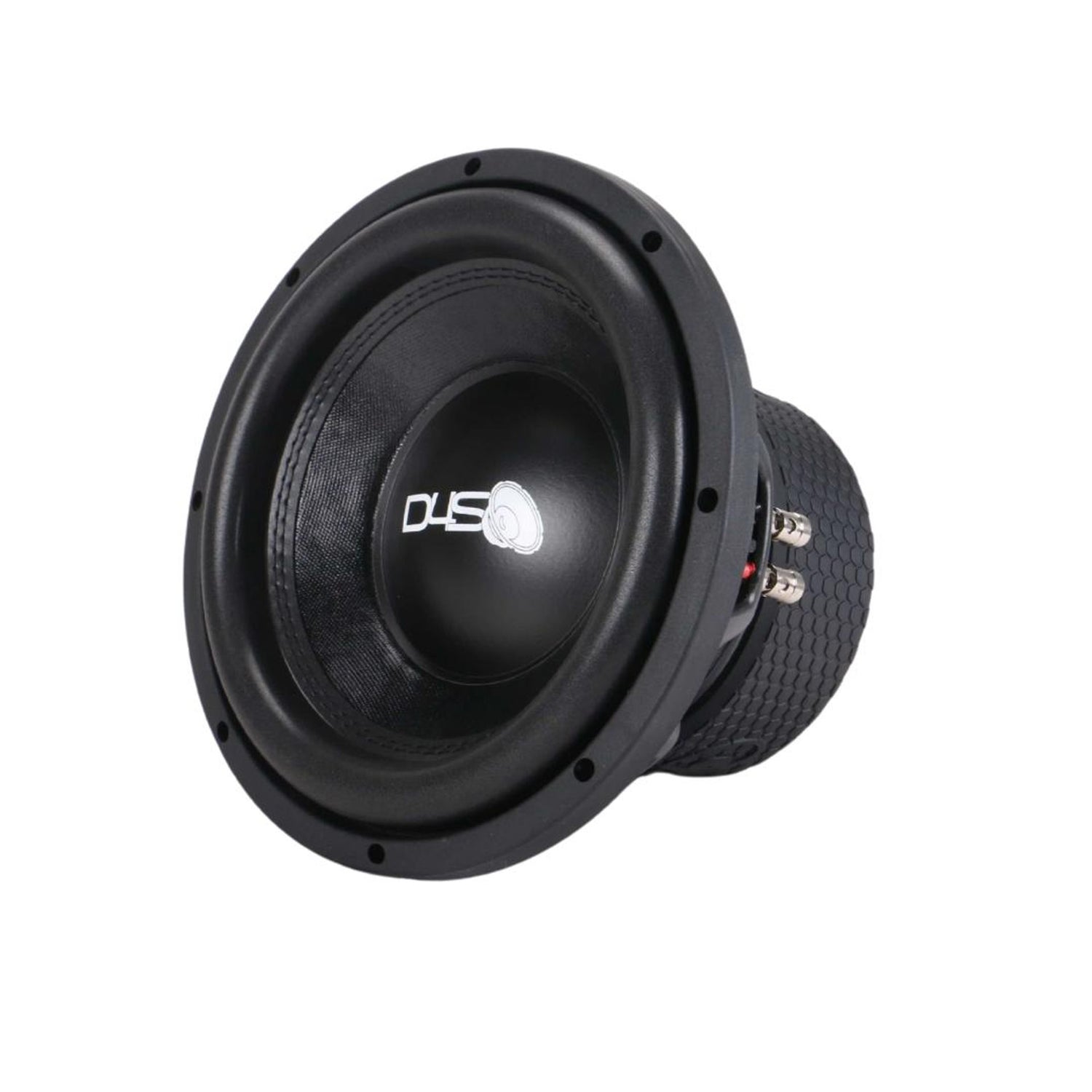 DOWN4SOUND SB 10" SUBWOOFER - 4 OHM DVC | 500W RMS