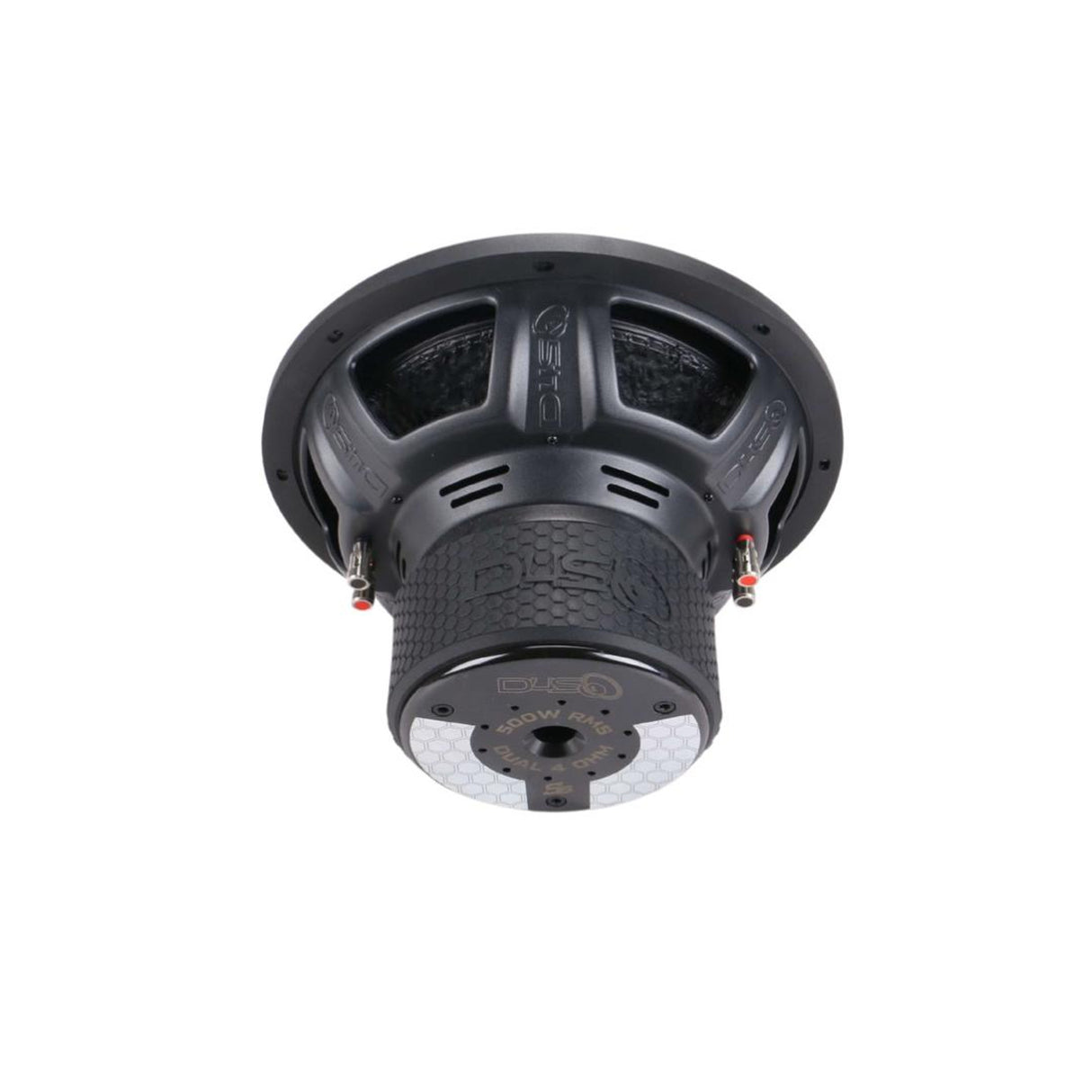 DOWN4SOUND SB 12" SUBWOOFER - 2 OHM DVC | 500W RMS