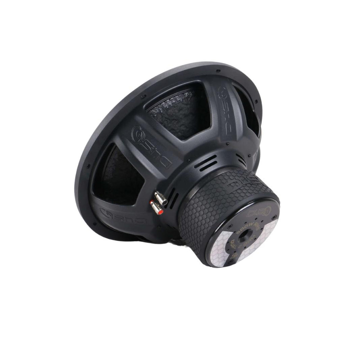 DOWN4SOUND SB 15" SUBWOOFER - 2 OHM DVC | 500W RMS