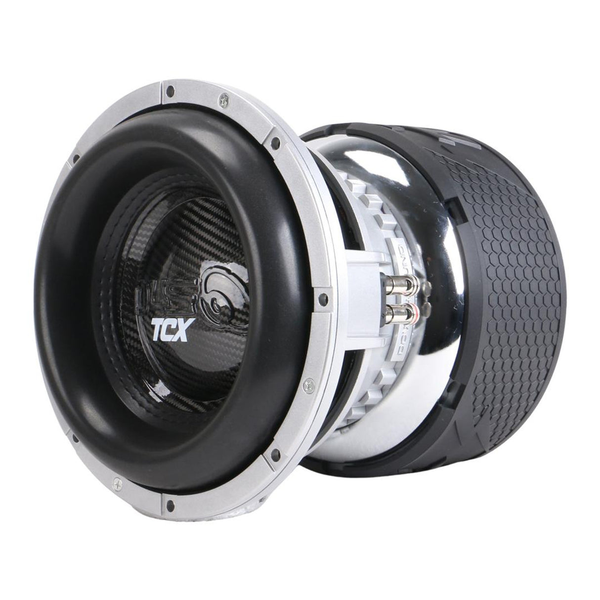 DOWN4SOUND TCX 10" SUBWOOFER - 1 OHM DVC | 2700W RMS