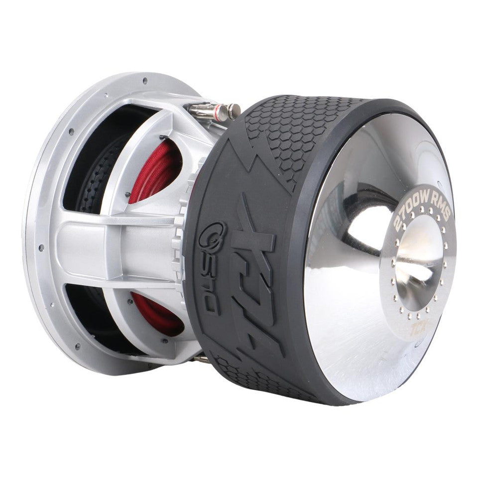 DOWN4SOUND TCX 10" SUBWOOFER - 2 OHM DVC | 2700W RMS