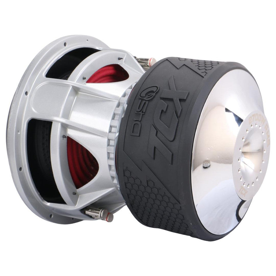 DOWN4SOUND TCX 12" SUBWOOFER - 1 OHM DVC | 2700W RMS