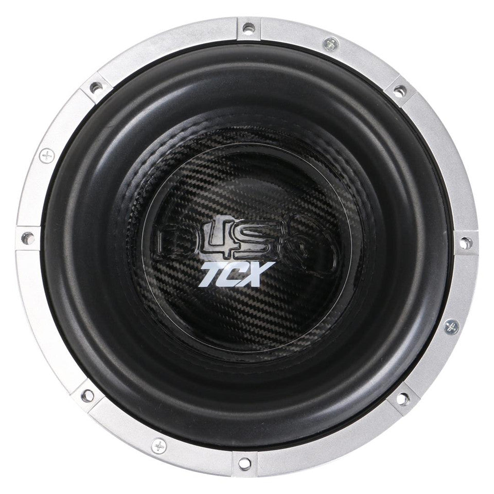 DOWN4SOUND TCX 12" SUBWOOFER - 1 OHM DVC | 2700W RMS
