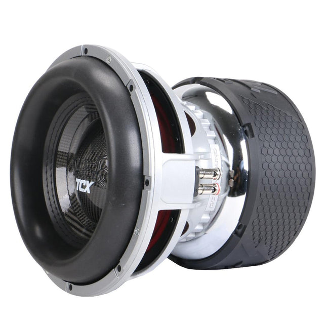 DOWN4SOUND TCX 12" SUBWOOFER - 2 OHM DVC | 2700W RMS