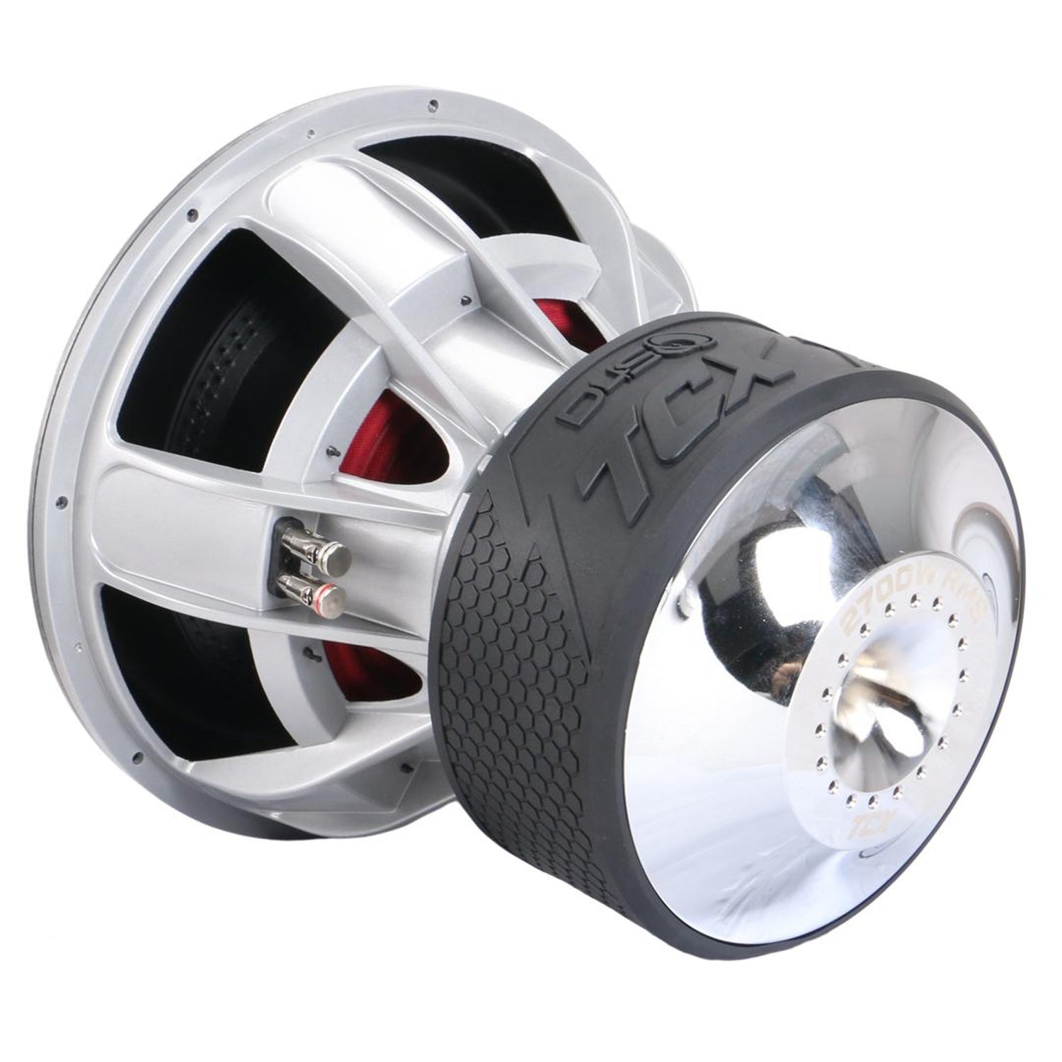 DOWN4SOUND TCX 15" SUBWOOFER - 1 OHM DVC | 2700W RMS